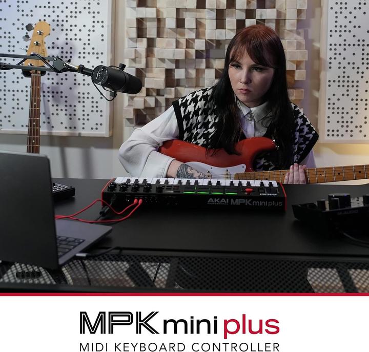 Actual product image Akai Professional MPK Mini Plus (Keyboards)