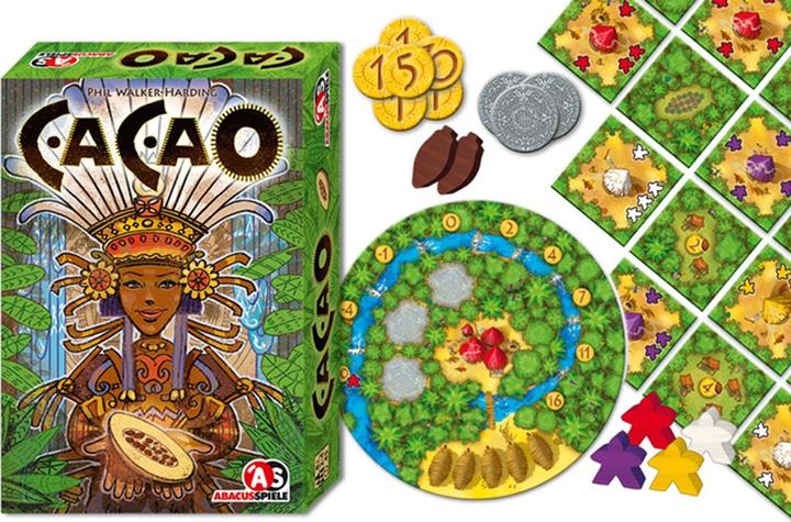 Actual product image Abacus Cacao (German, 2 - 4 Players)