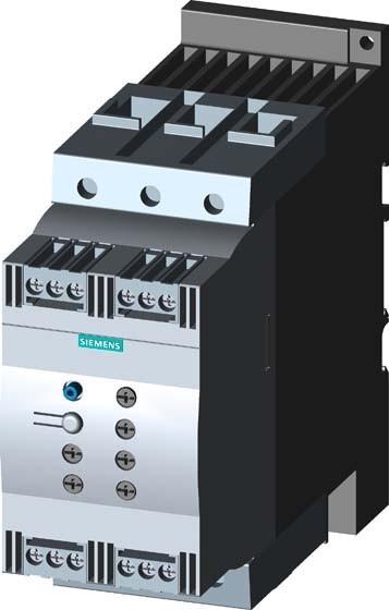 Siemens Avviatore dolce 45kW 400V SIRIUS 3RW40