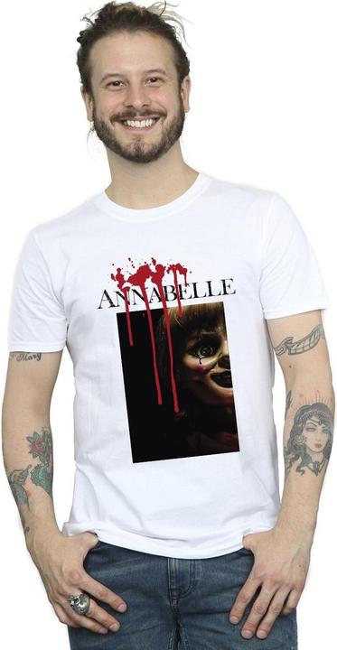 Image du produit Annabelle Mens Peep Poster T-Shirt (M)