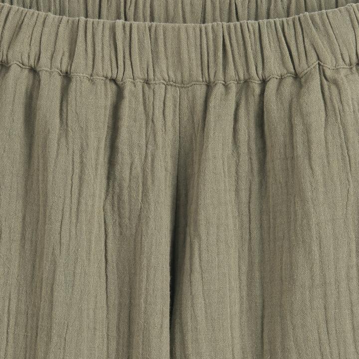 Image du produit La Redoute Collections Losse-Fit-Hose aus Baumwoll-Musselin (122)