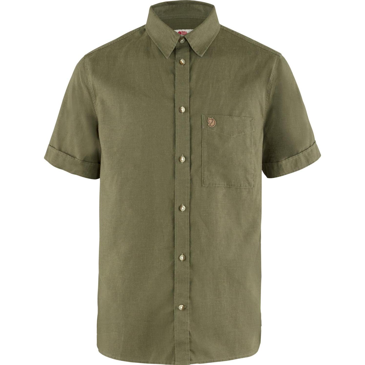 Fjällräven, Herren, Hemd, Övik Travel Hemd, Grün, (XL)