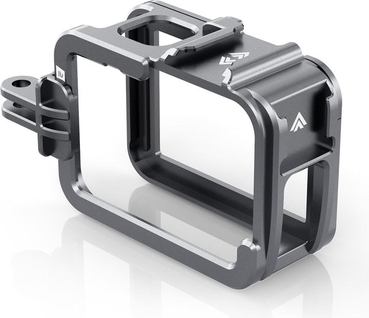 Actual product image Telesin Metal Cage V2 For GoPro HERO 13/12/11/10/9 (T-S6-FMS-14-TGP)