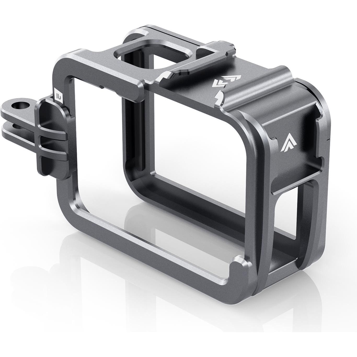 Telesin Metal Cage V2 For GoPro HERO 13/12/11/10/9 (T-S6-FMS-14-TGP), Accessori action cam, Grigio
