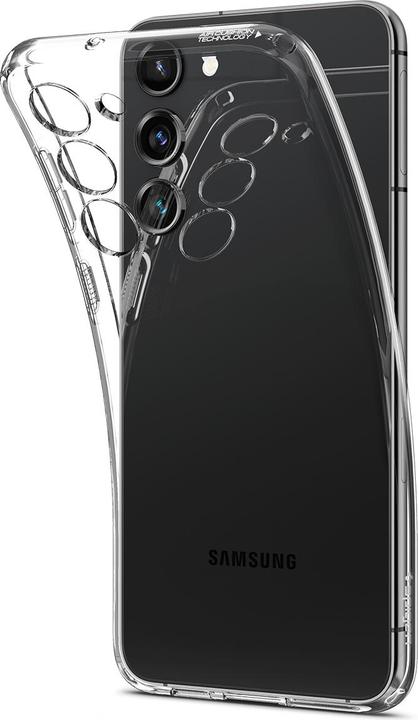 Actual product image Spigen Liquid Crystal (Samsung Galaxy S23)