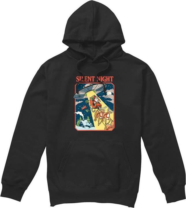 Produktbild Steven Rhodes Silent Night Kapuzenpullover (S)