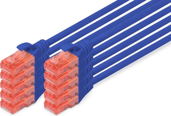 Produktbild Digitus Netzwerkkabel (U/UTP, CAT6, 0.25 m)