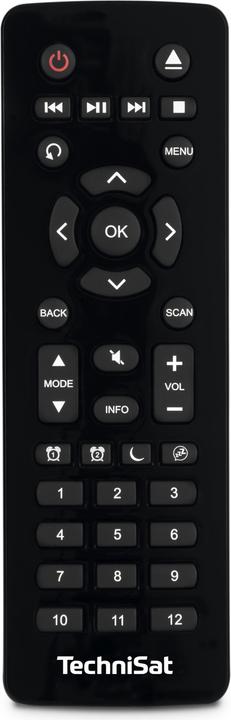 Image du produit TechniSat Télécommande pour DigitRadio 585 (Télécommande spécifique à l'appareil)