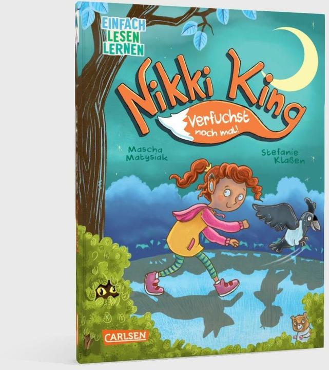 Actual product image Nikki King: Verfuchst noch mal! (German, Masha Matysiak, Stefanie Classes, 2024)