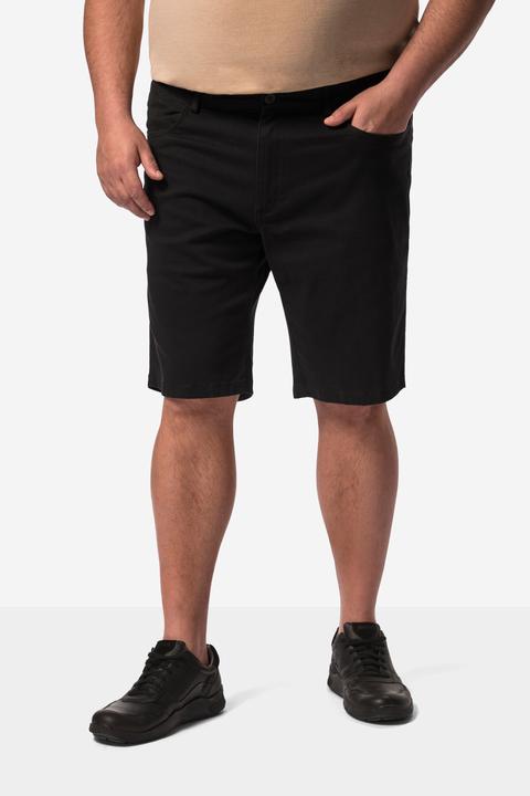 Produktbild Boston Park Twill-Bermuda, Swingpocket, Travellerbund, Regular Fit, bis 72 (52)