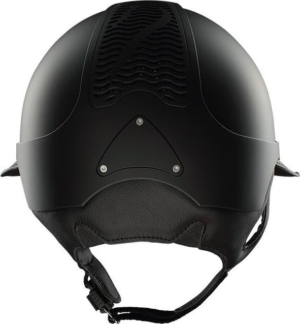 Actual product image Antarès Sellier riding helmet précision référence eclipse