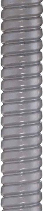 Immagine prodotto Flexa Tubo di protezione in metallo SPR-PVC-AS AD21 grigio 10 metri 17,0 x 21,0m (Tubo cavi, 1000 cm)