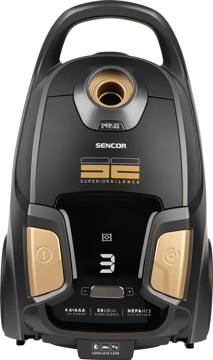 Actual product image Sencor SVC 9300BK vacuum cleaner