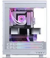 Actual product image Phanteks Boitier Moyen Tour E-Atx Evolv X2 Matrix RGB Avec Panneau Vitré (Blanc) (ATX, E-ATX, mATX, Mini-ITX)