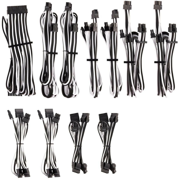 Actual product image Corsair Premium PSU Cables Pro-Kit Type 4