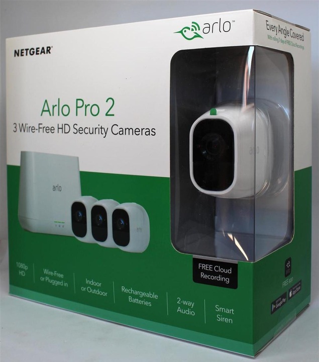 Actual product image Arlo Pro 2 VMS4330P set of 3 (1920 x 1080 Pixels)
