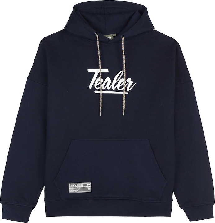 Actual product image Tealer hoodie ricky & morty rainbow blurp (XS)