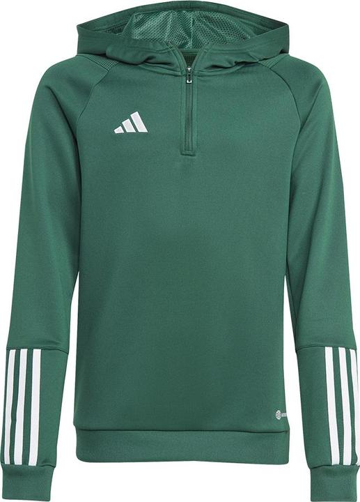 Produktbild adidas Tiro 23 Competition 1/4 Zip Kapuzenpullover Kinder (116)