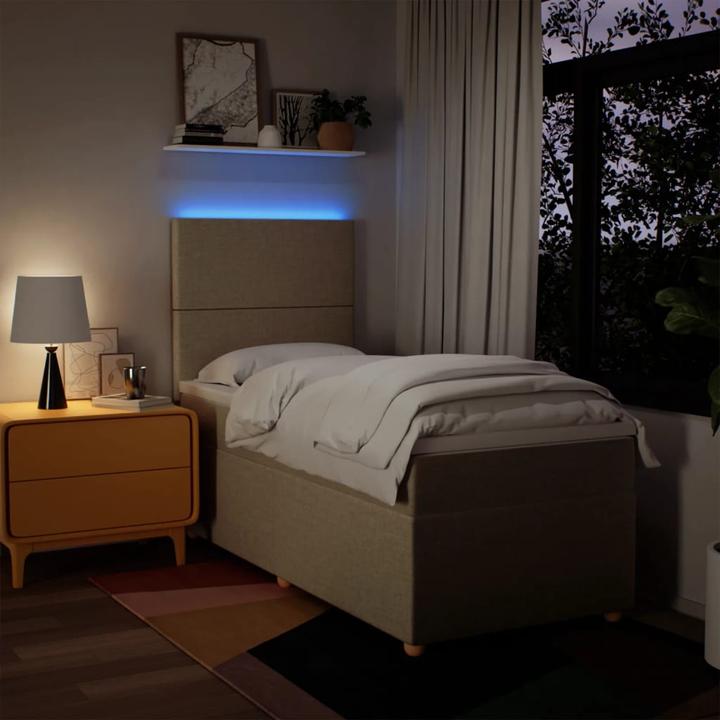 Image du produit vidaXL Boxspringbett (90 x 200 cm)
