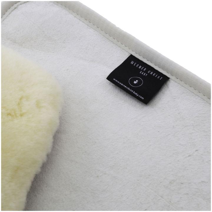 Produktbild Werner Christ Lammfelleinlage COMFORT für Kinderwagen