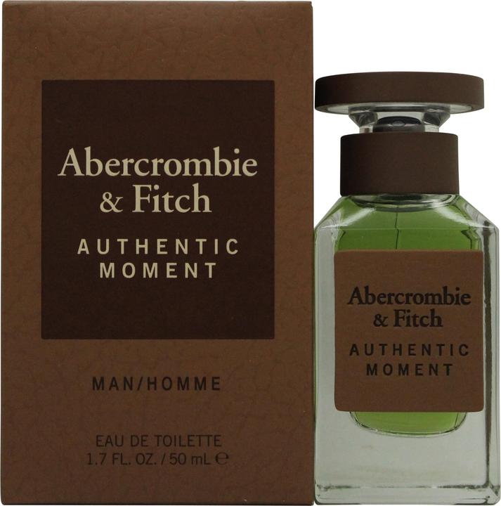 Actual product image Abercrombie and Fitch Moment Eau de Toilette (Eau de toilette, 50 ml)