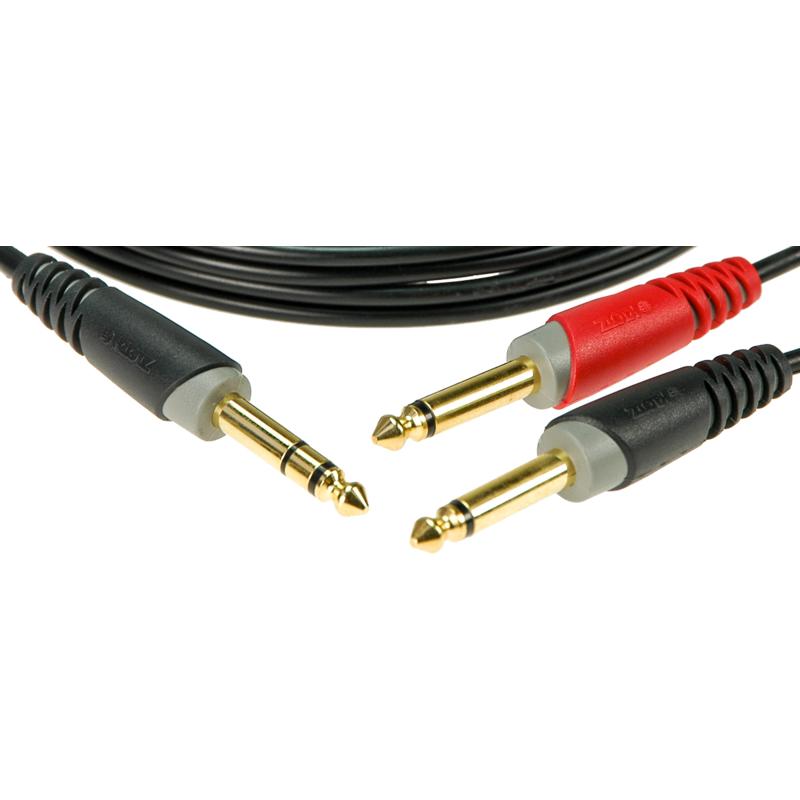 Thumbnail - Klotz Kabel AY1-0300 Klinke-Klinke 3m (3 m), Audio Kabel
