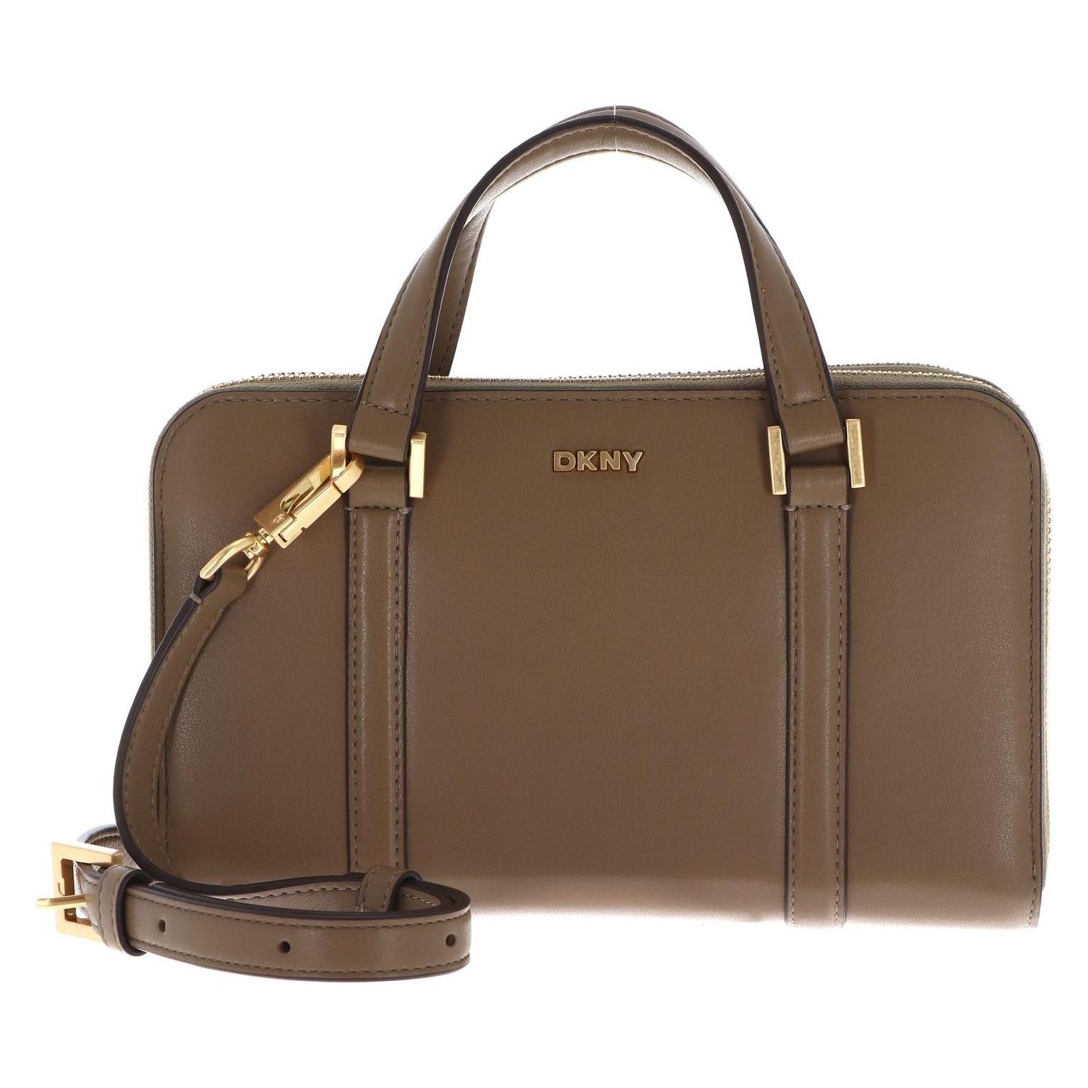Dkny, Damen, Handtasche, Aggie Handbag, Braun
