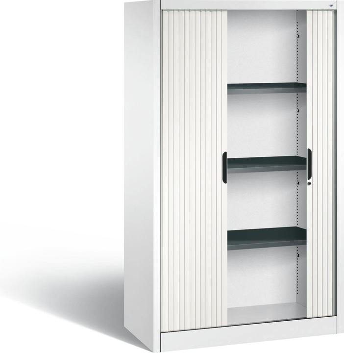 Produktbild C+P Rollladenschrank mit Horizontal-Jalousie (100 x 42 x 166 cm)