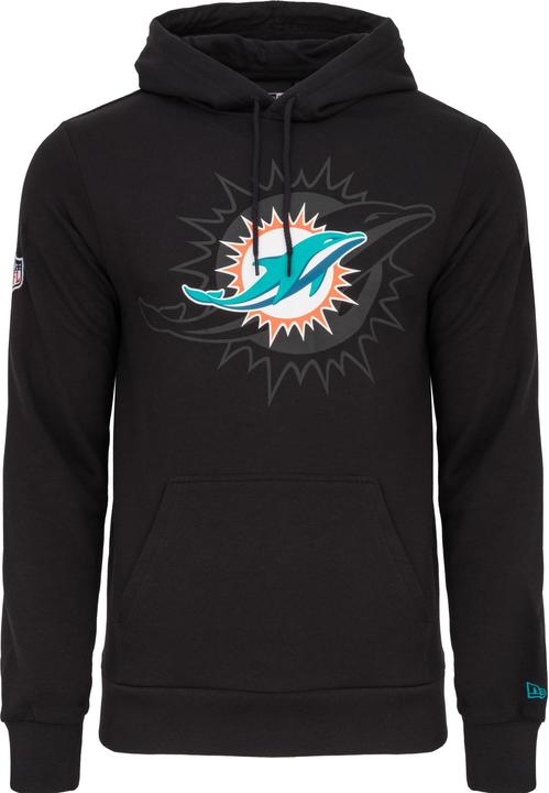 Immagine prodotto New Era Felpa con cappuccio - NFL Miami Dolphins 2.0 noir (XL)