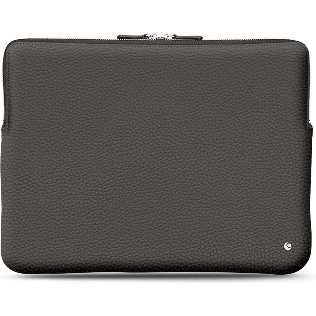 Noreve Lederschutzsleeve, Notebooktasche, Grau