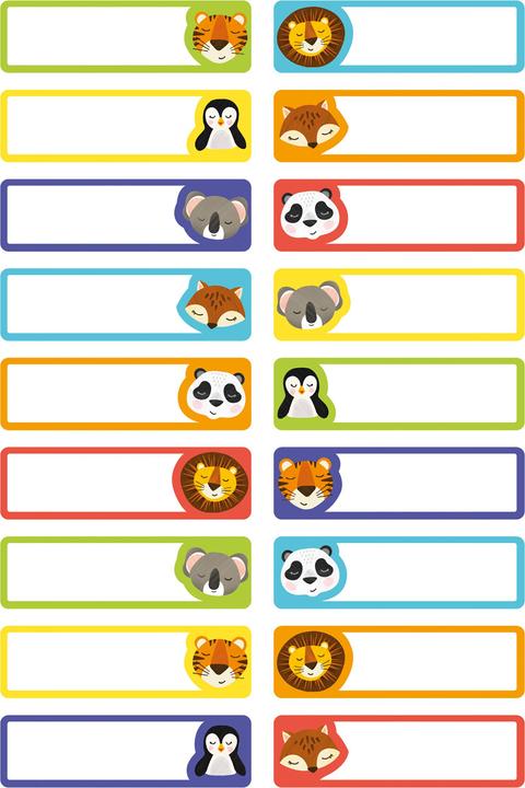 Etichetta energetica Avery Textil-Etiketten