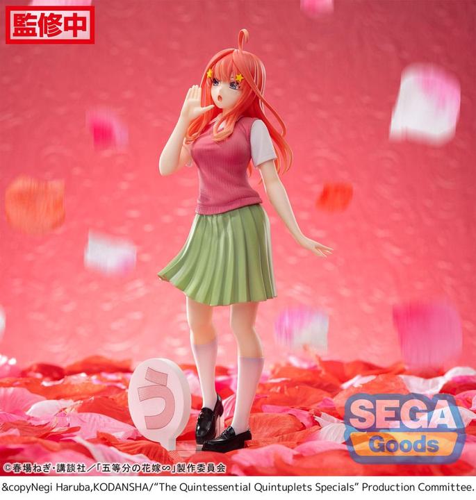 Produktbild Sega The Quintessential Quintuplets Specials Luminasta PVC Statue Itsuki Nakano 20 cm