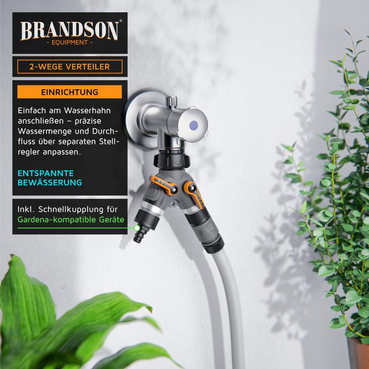 Produktbild Brandson 2-Wege Verteiler (2 Wege Verteiler)
