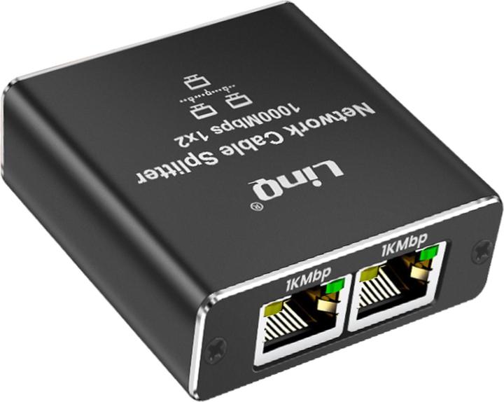 Actual product image LinQ VK3342 Duplicator (RJ45, RJ45 (2x))