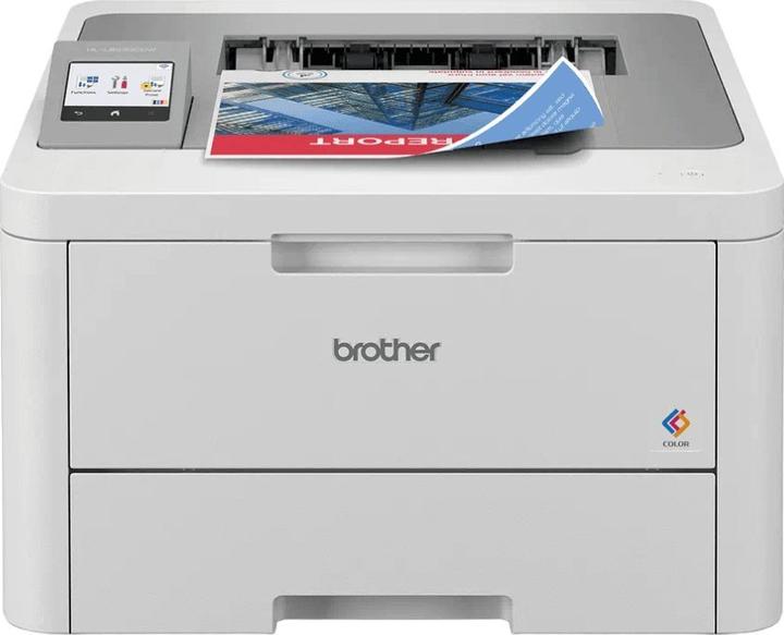 Actual product image Brother HLL8230CDWYJ1 Professional Colour Laser Printer - Duplex WiFi LCD 30ppm (Colour)