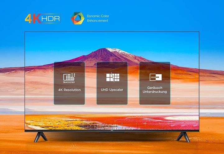 Produktbild TCL 50P635 (50", P635, LED, 4K, 2022)