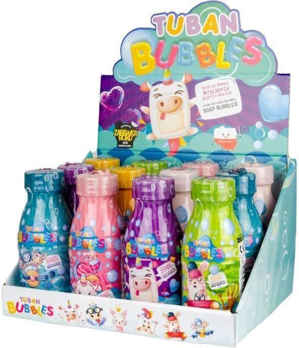 Produktbild Tuban Set - 12 x Soap Bubble Liquid (250 ml) (TU3428)