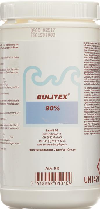 Produktbild Labulit Bulitex Chlortabletten (1000 g, 1000000 ml)