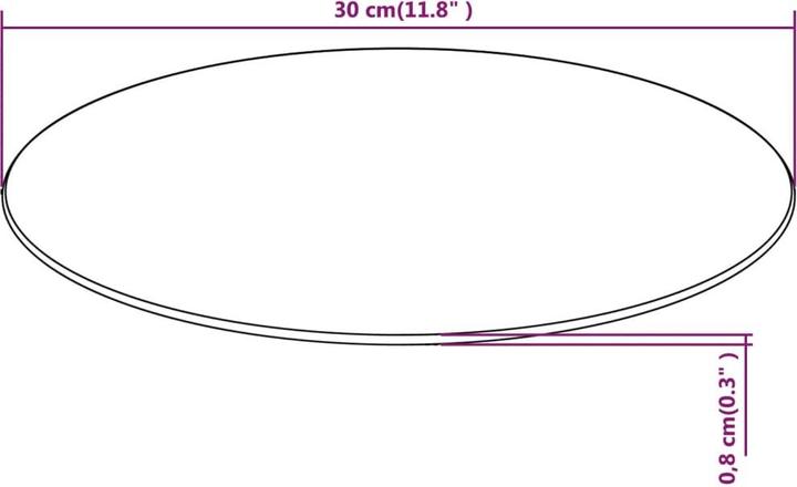 Immagine prodotto VidaXL Gilla (100 x 62 cm)