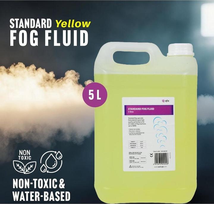 Actual product image BeamZ Fog fluid 5L (Fog fluid)