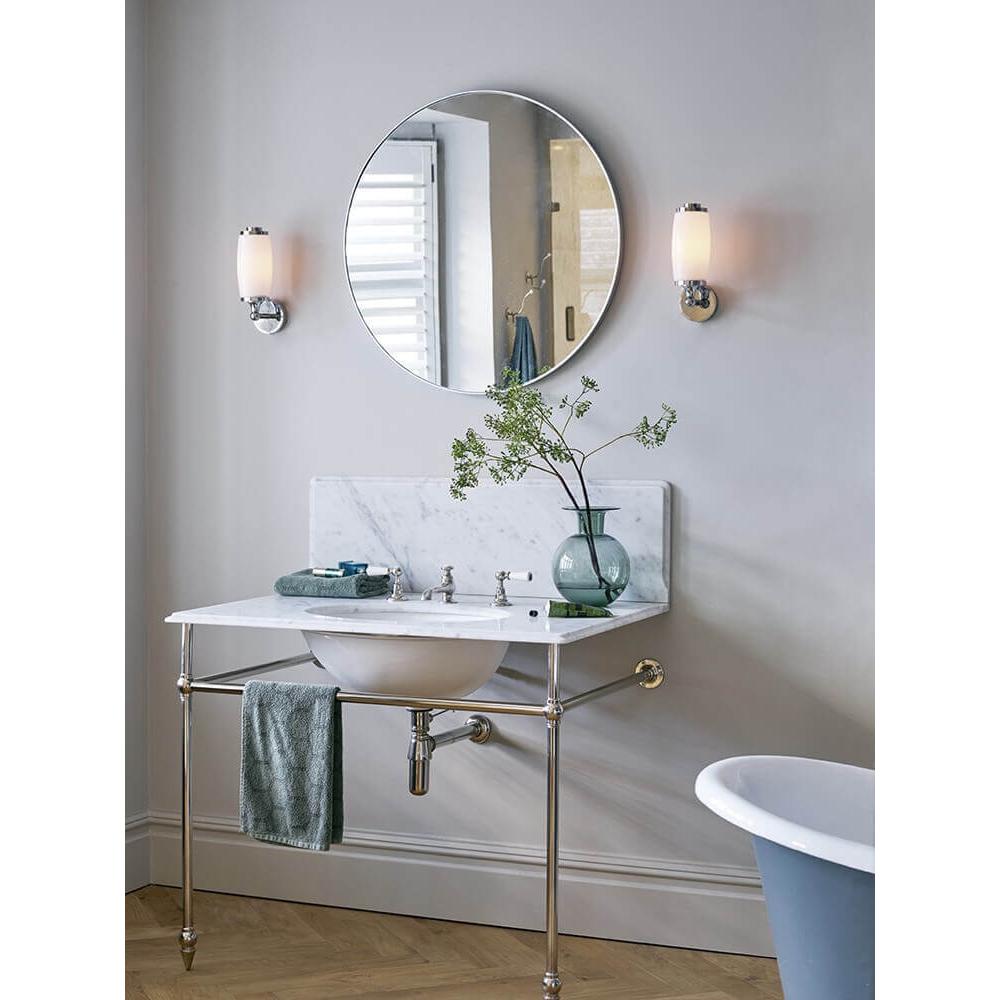 Thumbnail - Elstead Lighting, Wandleuchte + Deckenleuchte, Eliot LED Wandleuchte G9 Poliertes Chrom IP44 (320 lm, G9)