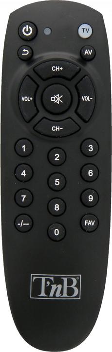 Produktbild T'nB Universalfernbedienung 1 in 1 (Universal Fernbedienung, Infrarot)