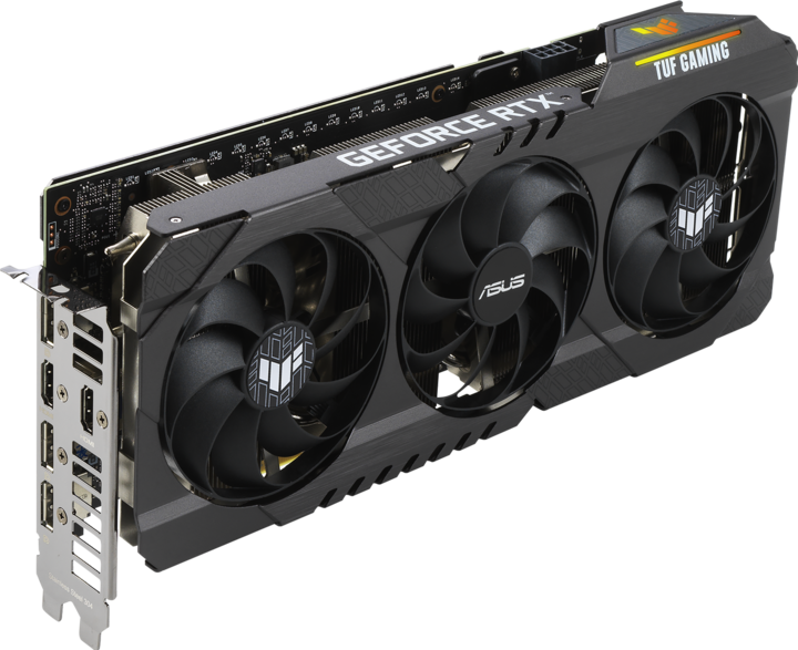 Image du produit ASUS GeForce TUF RTX 3060 O12G-V2-GAMING LHR (12 Go)
