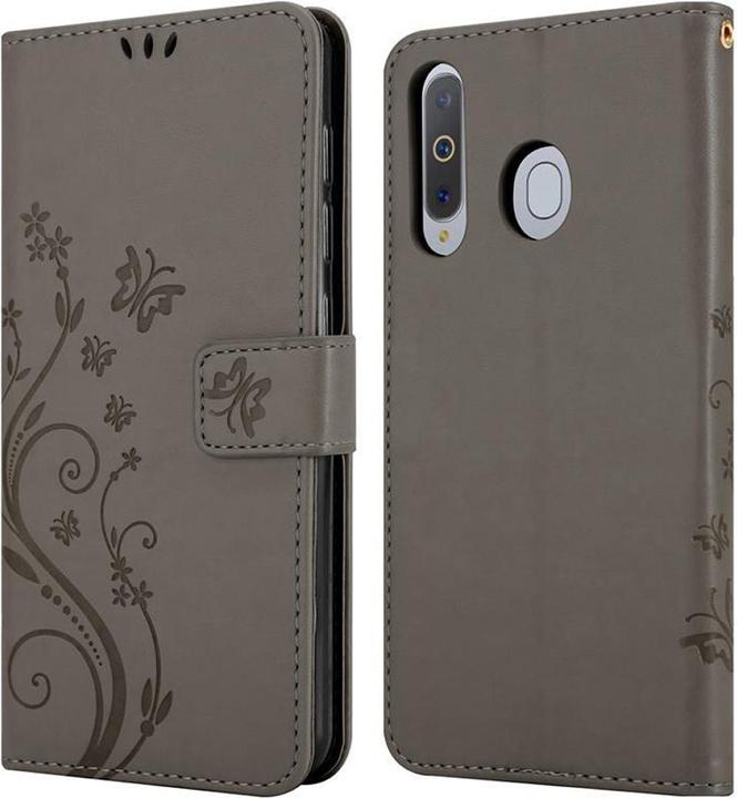 Actual product image Cadorabo Flower Book Cover (Samsung Galaxy A8s)