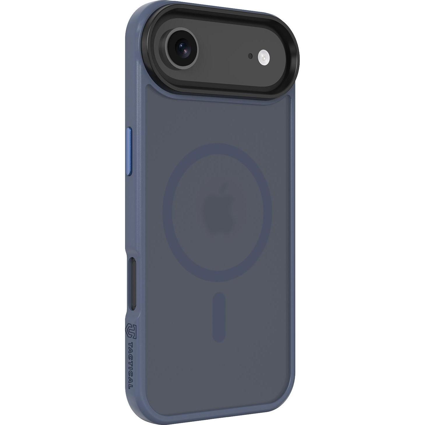 Tactical MagForce Hyperstealth Cover für iPhone 17 Air Deep Blue (Apple iPhone 17 Pro), Cover smartphone