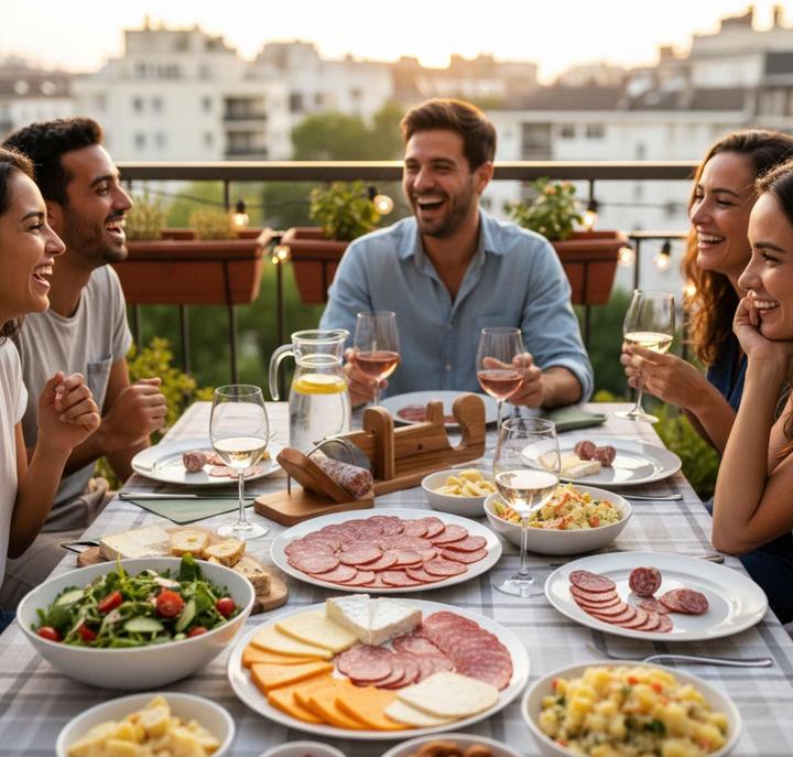 Produktbild Hermex Hand-Wurstschneider aus Holz Wursthobel Slicer für Wurst Salamihobel