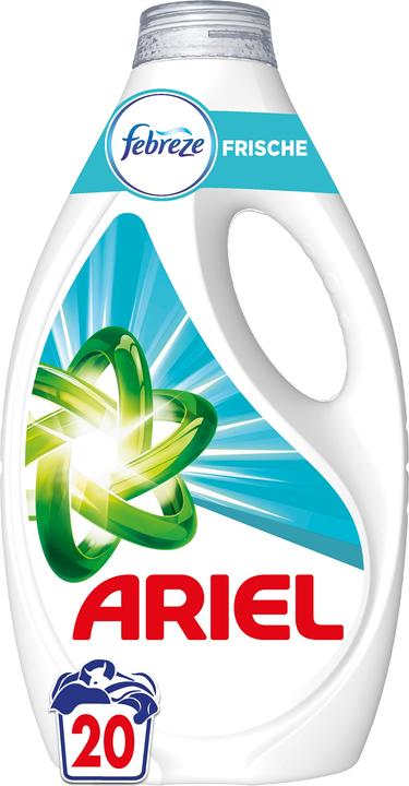 Image du produit Ariel Mit der Frische von Febreze (20 Cycles de lavage, Lessive liquide)