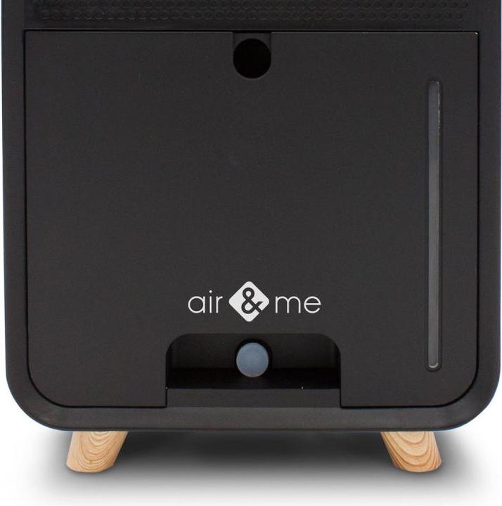 Produktbild Air&Me Orain - Luchtontvochtiger 20m + 0,75l/dag + 2l - zwart (20 m², 0.75 l/24h)