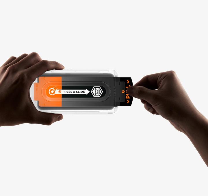 Actual product image Spigen GLAS.tR EZ Fit Pro HD (2 pcs., Samsung Galaxy S25 FE)