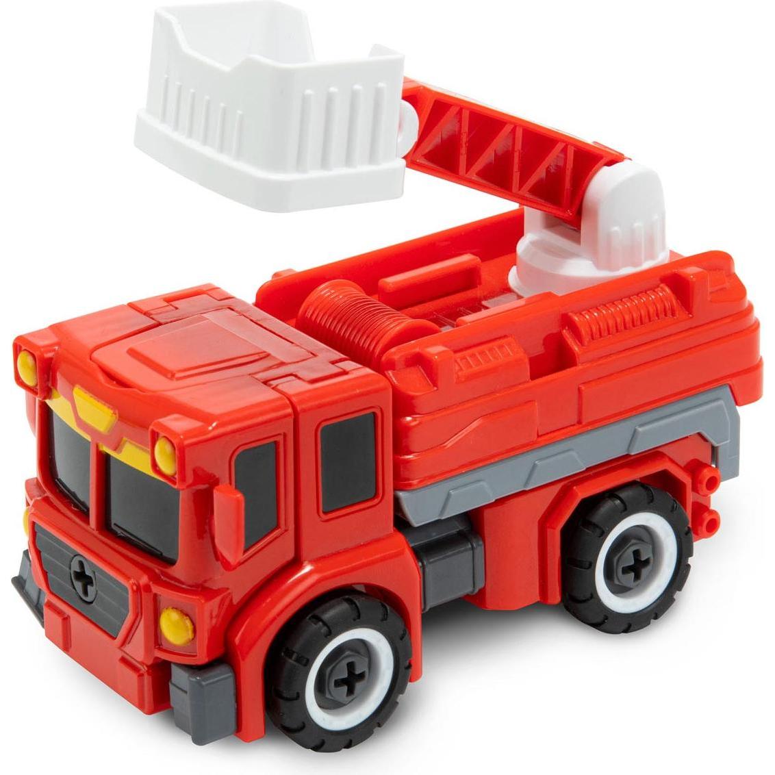 Thumbnail - Toi-Toys Roboforces ändern Roboter-Feuerwehrauto